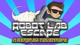 Game screenshot A Robot Lab Escape - Jetpack Adventure Game HD Free mod apk