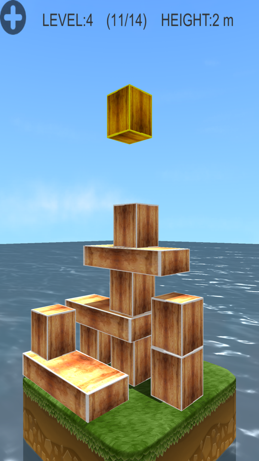 #4. 積み木ワールド building blocks (iOS) Bởi: tomoya sugikami