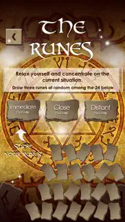 How to cancel & delete rune readings 1