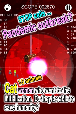 STOP-CELL Pandemic screenshot 2