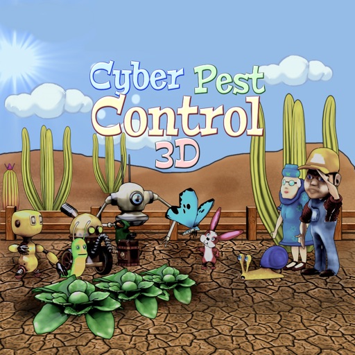 Cyber Pest Control 3D iOS App