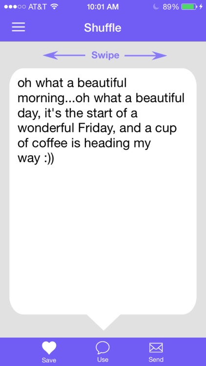 Best Status for Facebook - Shuffle Over 3000 Most Popular Statuses