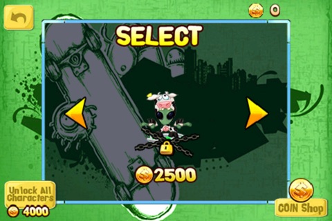 Awesome Crazy Skater No Man Land Adventure: Pixel Monsters Escape screenshot 2