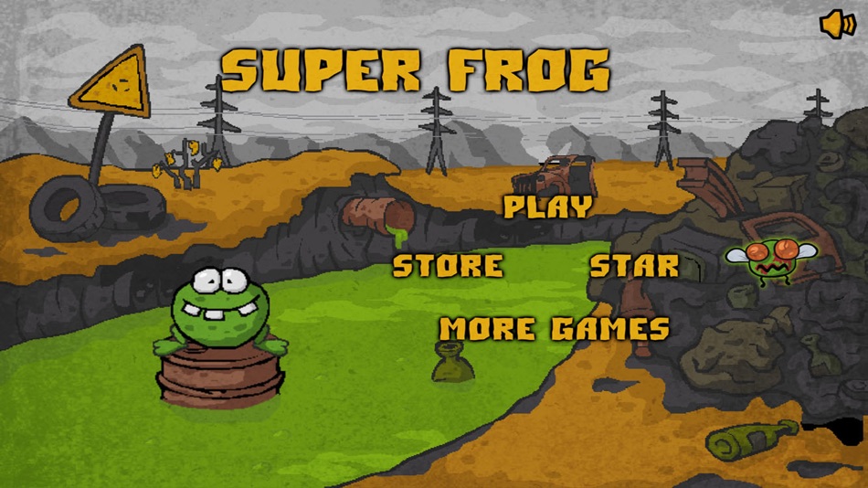 #5. Super Frog escape (iOS) 由: 国财 胡