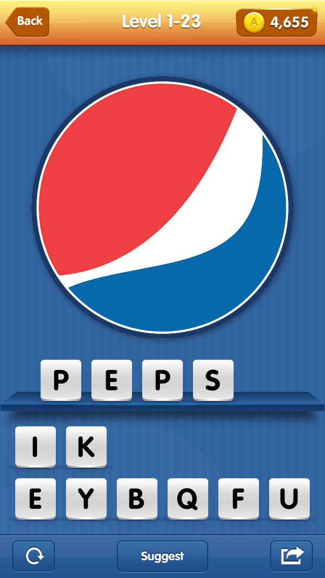 Screenshot #2 pour Guess Logo - brand quiz game. Guess logo by image