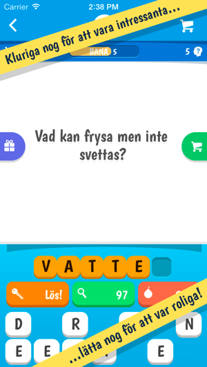 Lätta gÃ¥tor – hundratals roliga och enkla gÃ¥tor i app store