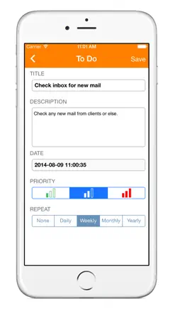 To-Do : Organize Your Work and Schedule iPhone image 3