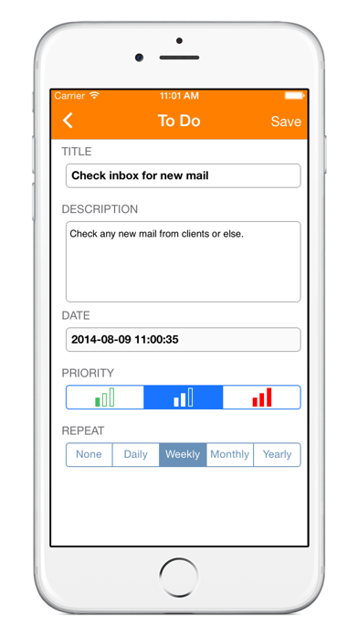 Screenshot #3 pour To-Do : Organize Your Work and Schedule