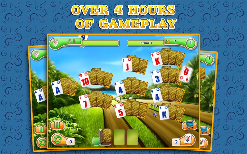 strike solitaire free iphone screenshot 2