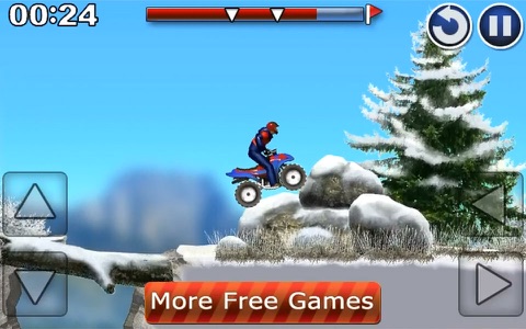 ATV Extreme Winter screenshot 2