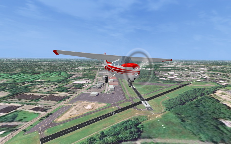 #5. Flight Simulator FlyWings Online 2014 Premium (macOS) By: Thetis Consulting