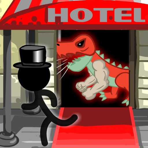 Death Click Hotel - Stickman Edition iOS App