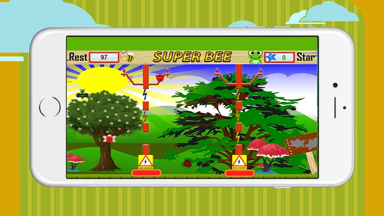 Super bees adventures game