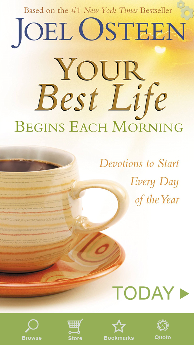 Your Best Life Begins Each Morning Screenshot