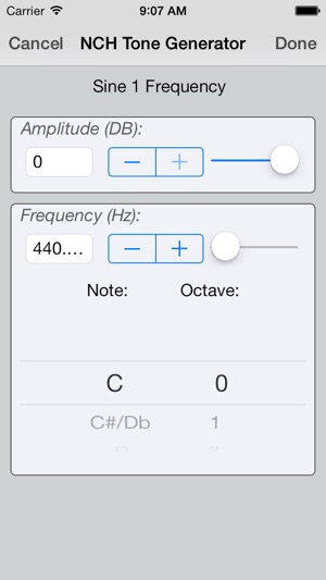 ToneGen Audio Tone Generator Free(圖2)-速報App