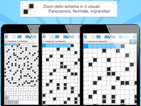 Cruciverba GIGANTE - Prova lo schema più grande di sempre! screenshot 4