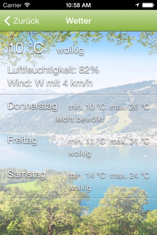 Zell am See - Kaprun App screenshot 4