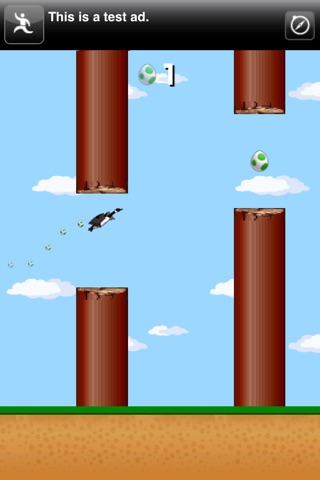 Swoopy Goose™ - The Saga of a Wings Bird Free screenshot 4