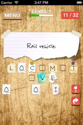 iLetterz: Guess Words by Definition screenshot 4