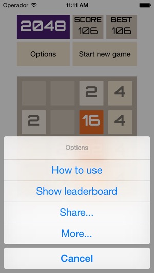 2048 Game - The addictive puzzle app(圖3)-速報App