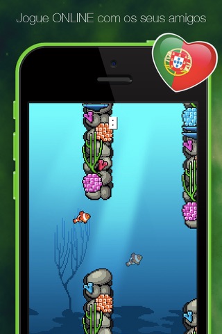 Flappy Fish+ ONLINE screenshot 4