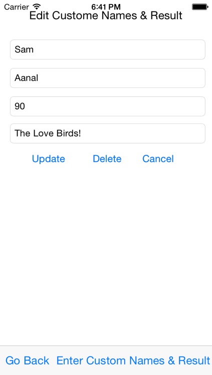 Ultimate Love Calculator screenshot-4