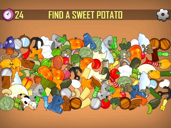 Screenshot #6 pour Kids Hidden Object Find