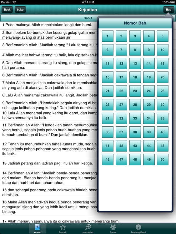 Alkitab Offline for iPad