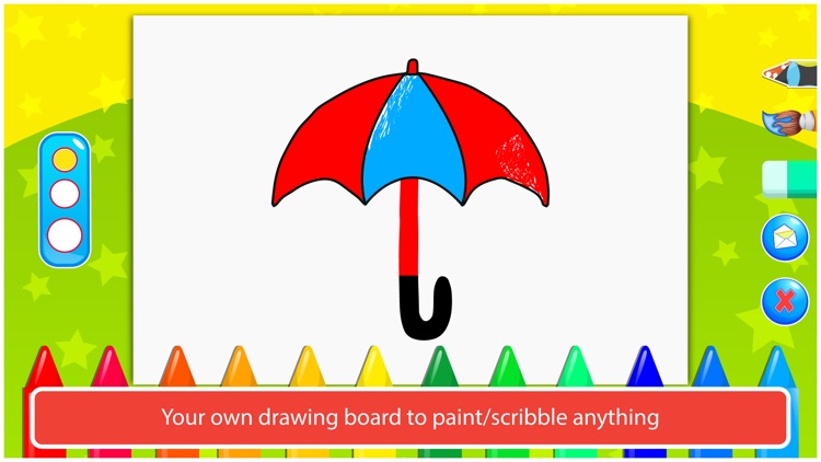 Hindi Varnmala Colorbook Shapes Free by Tabbydo screenshot-3