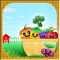 AAA Veggie-Fruity Farm Puzzle Game -- Unleash the heroes in you!!