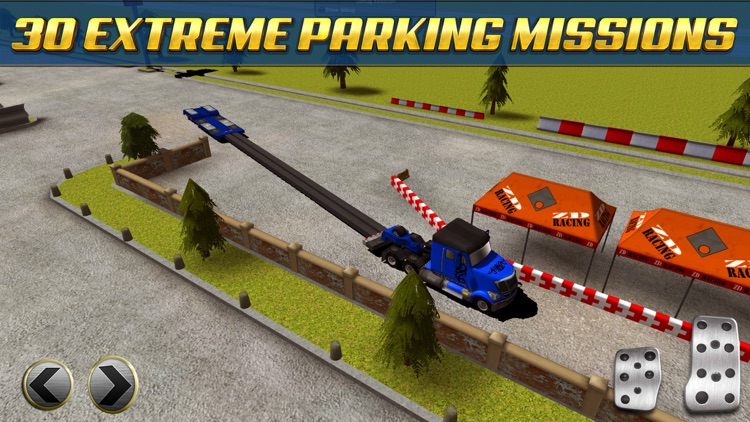Extreme Truck Parking Simulator Game - Real Big Monster Car Driving Test Sim Racing Games screenshot-3