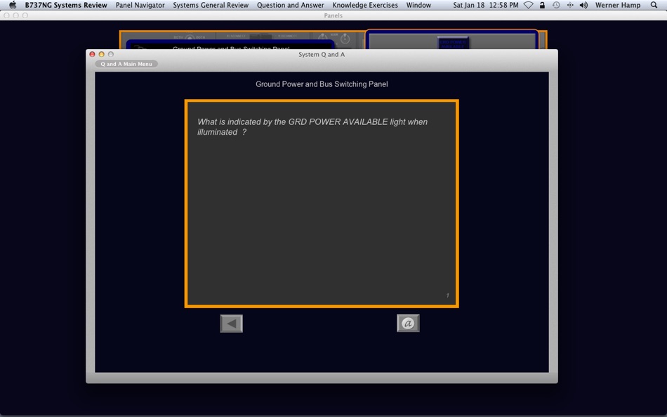 #4. B737NG Systems Review (macOS) 由: Werner Hamp