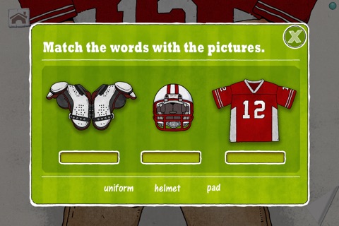 Hello Library-American Football screenshot 4