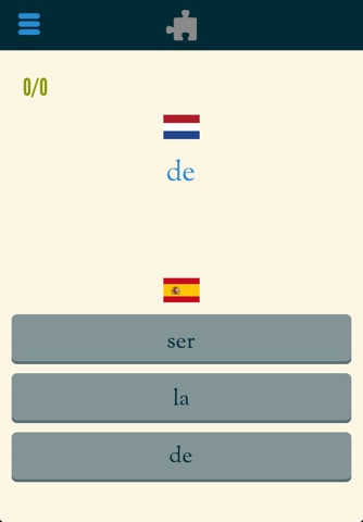 Easy Learning Spanish - Translate & Learn - 60+ Languages, Quiz, frequent words lists, vocabulary screenshot 3