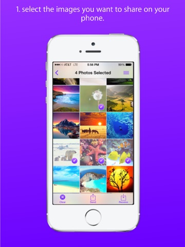 Screenshot #5 pour blipo - private photo sharing