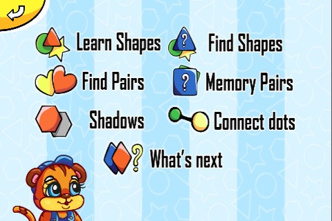 Learn shapes for kids screenshot 2