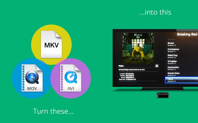 Tube - Video Converter for AppleTV & iTu