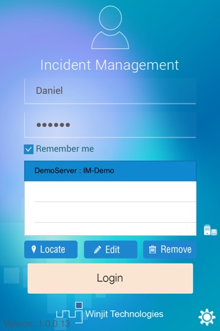 Incident Management screenshot 2