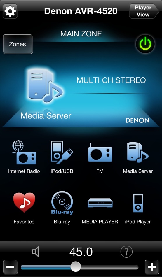 Denon Remote App - 3.1.8 - (iOS)