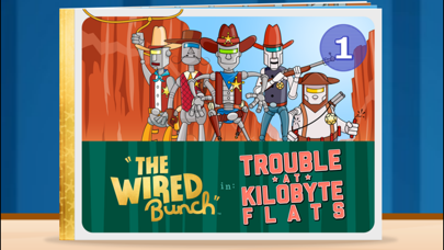 Screenshot #1 pour The Wired Bunch: Issue 1 - Interactive Children's Story Books, Read Along Bedtime Stories for Preschool, Kindergarten Age School Kids and Up