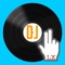 DJ Scratcher Tap Clicker Record Scratch Game LX