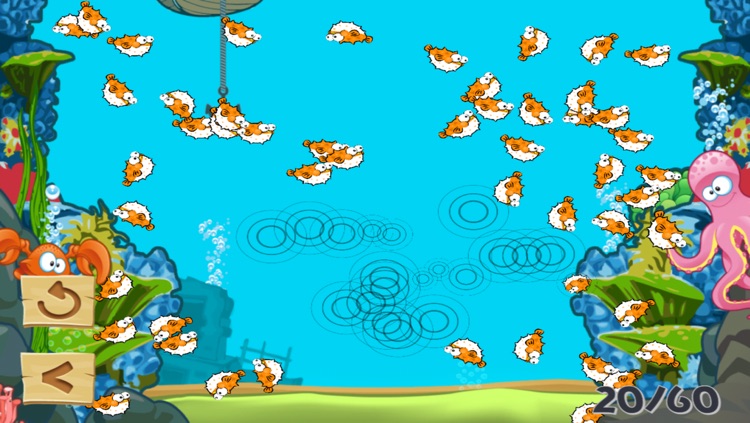 A Sharks Reef Revenge!  Tap the Splashy fish out of my water