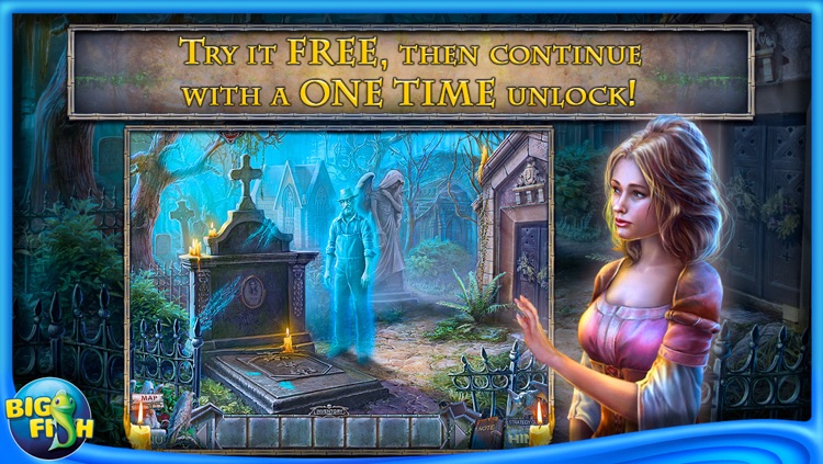 Redemption Cemetery: Salvation of the Lost - A Hidden Object Game with Hidden Objects