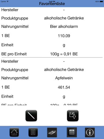 Screenshot #6 pour Broteinheiten