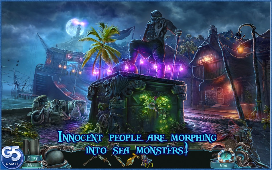 #2. Nightmares from the Deep™: the Siren’s Call (macOS) 由: G5 Entertainment AB