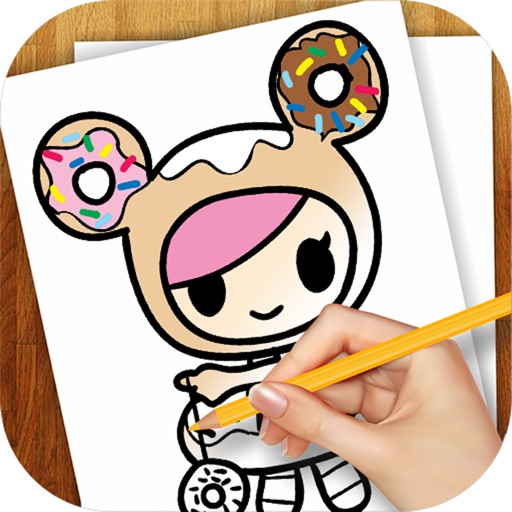 Learn How to Draw for Tokidoki