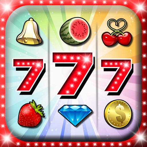 Hit it Big, Golden Cherry Casino - Nostalgic 777 High Roller Slot Machine iOS App