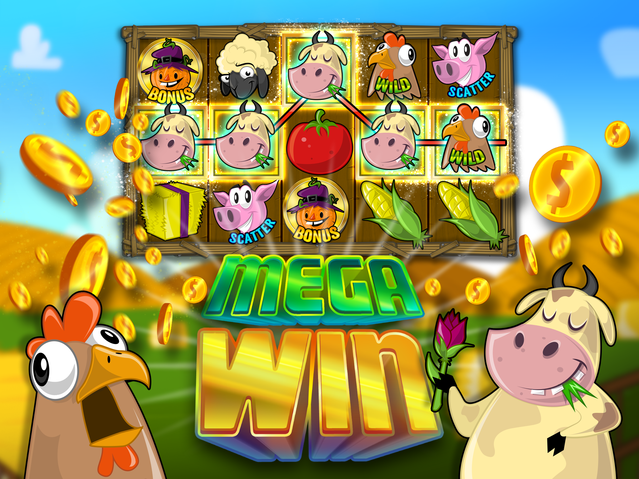 Slots Surprise - 5 reel, FREE casino fun, big lottery bonus game with daily wheel spins screenshot 7