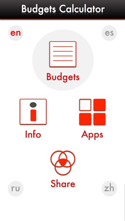 Budgets Calculator Lite screenshot-4