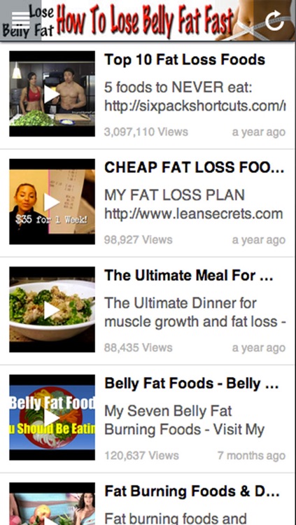 Lose Belly Fat Fast: Learn How To Lose Belly Fat Easily+ screenshot-4